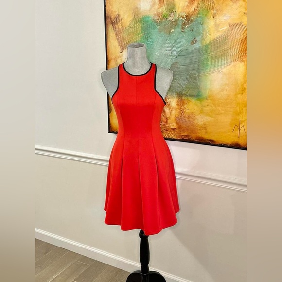 Marilyn Monroe red black racerback mini dress  “The Lipstick Dress” - Picture 1 of 7